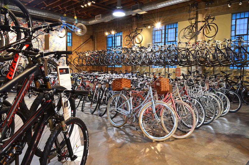Mellow Johnnys bike shop downtown austin