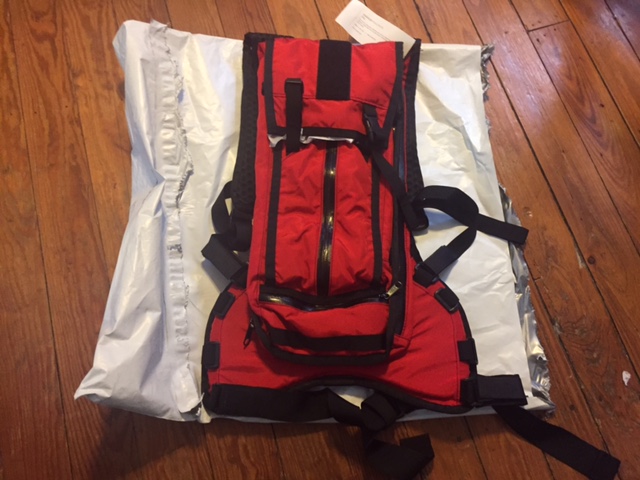 Mission Workshop The Hauser Hydration Pack