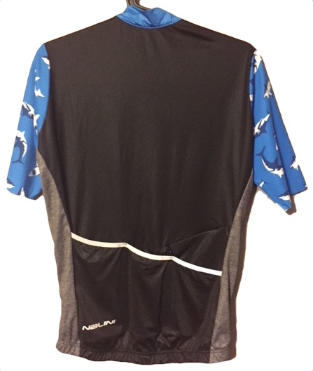 Nalini Centenario Jersey Sharks Back 2018