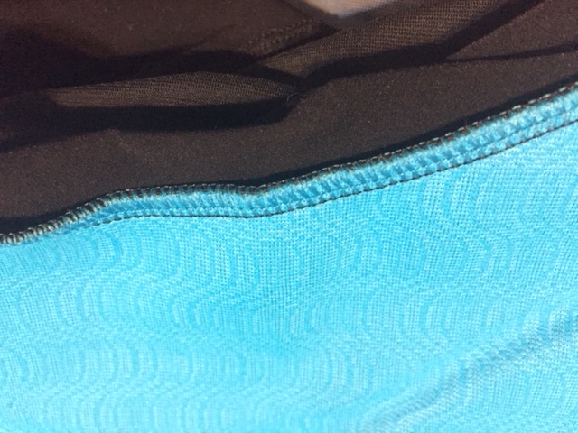 Nalini Tourmalett cmp cycling bibs 2018 stitching