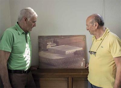 Nalini Vincenzo and Claudio Mantovani