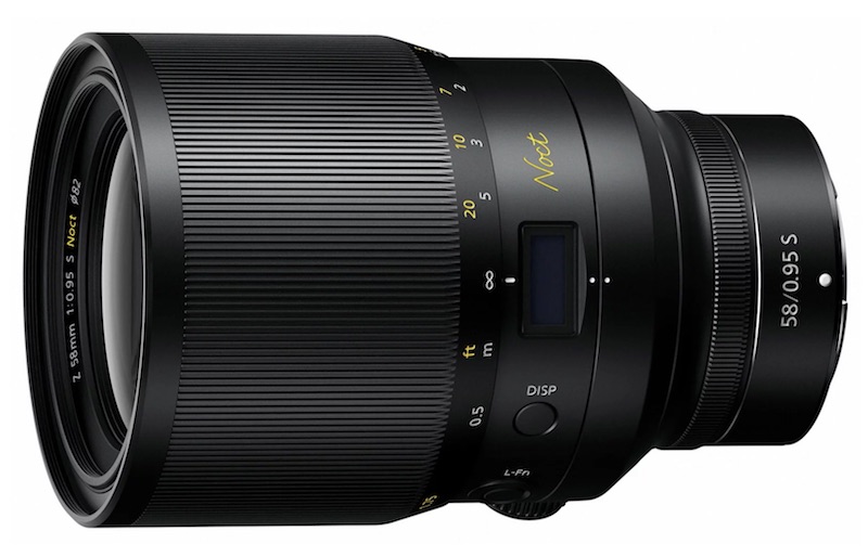 Nikon 58mm 0.95 Noct Lens