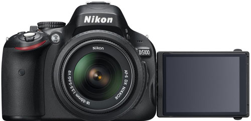 Nikon Articulated Screen
