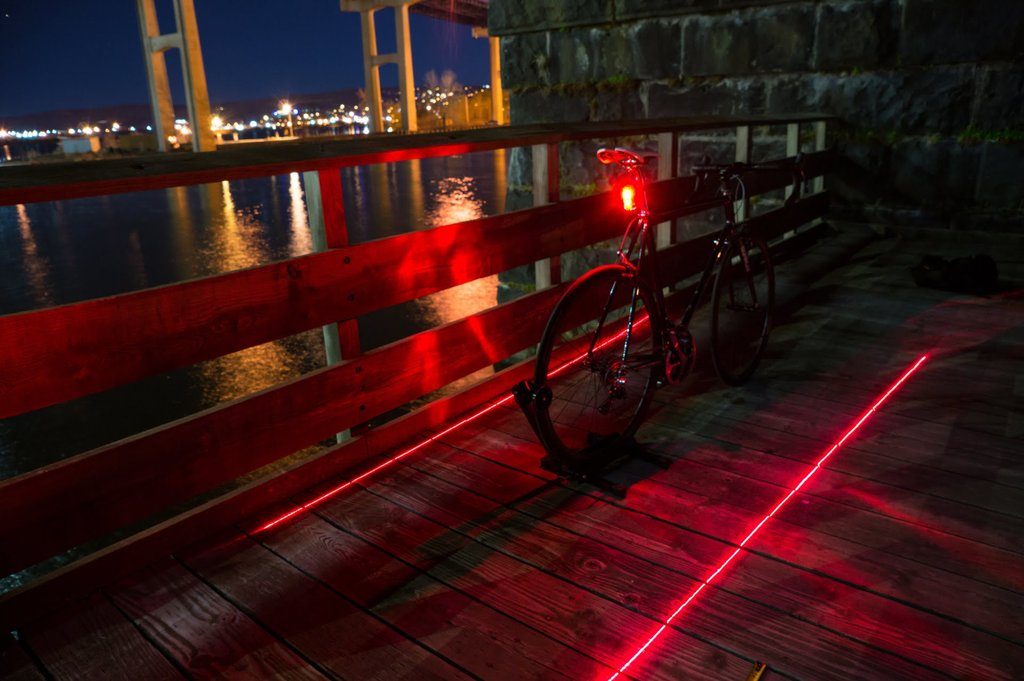 NiteRider Laser Sentinel 150