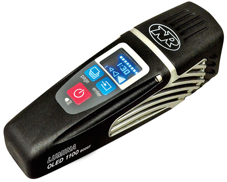 NiteRider LUMINA OLED 1100 BOOST Cycling Light