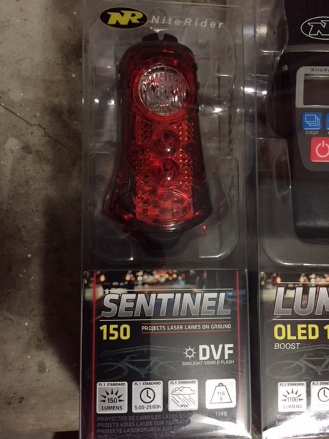 NiteRider Sentinel 150