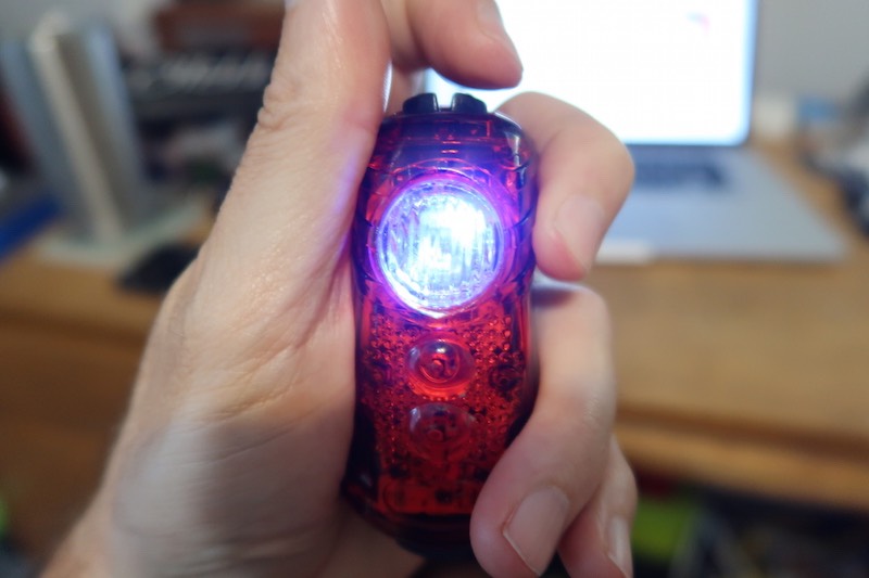 NiteRider Sentinel 150 Taillight Battery Indicator