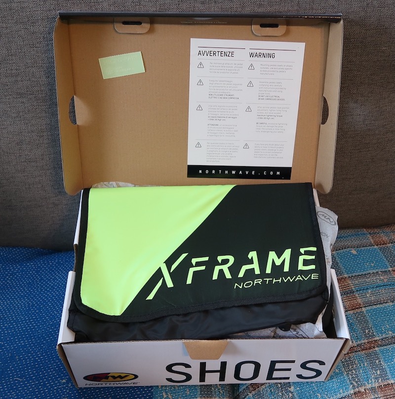 Extreme RR Cycling Shoe XFrame Shoe Bag