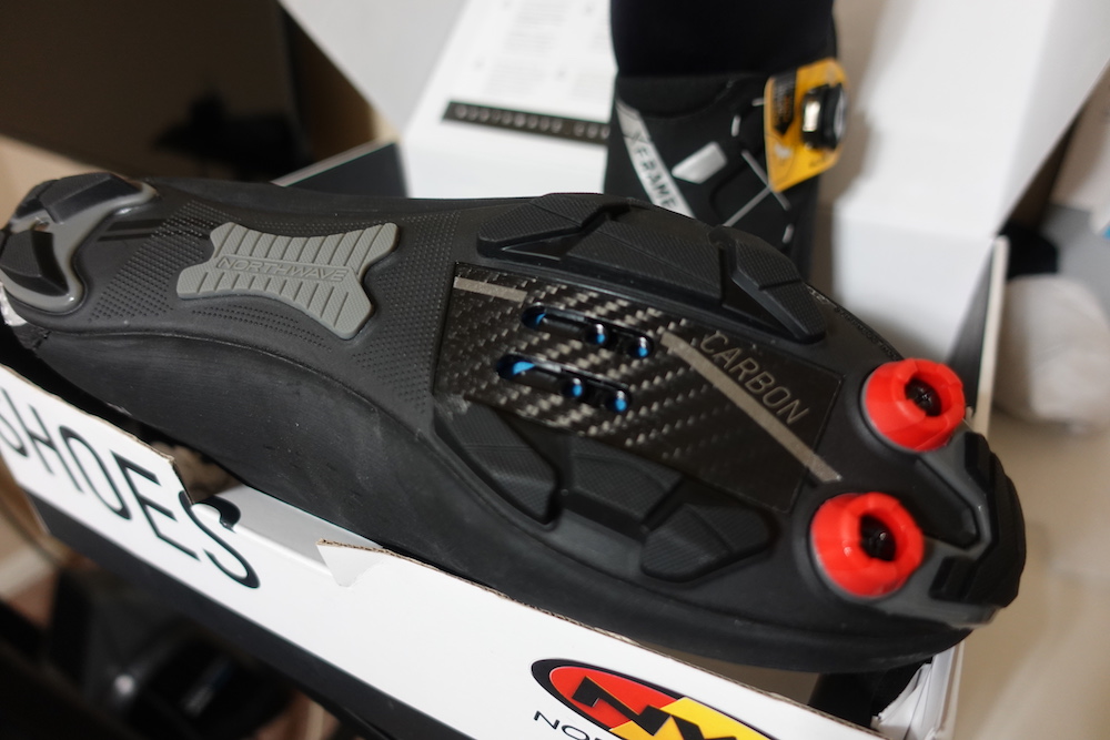 Northwave Xtreme XCM 2 GTX Cycling Shoe carbon bottom