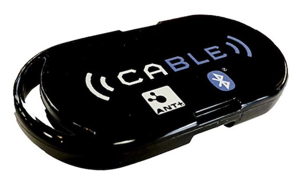 NPE Cable Converts ANT+ to bluetooth