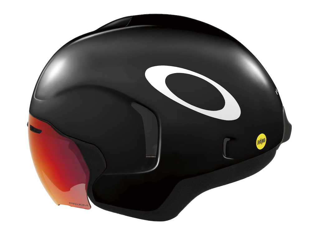 Oakley AR07 Cycling Helmet PolishedBlack