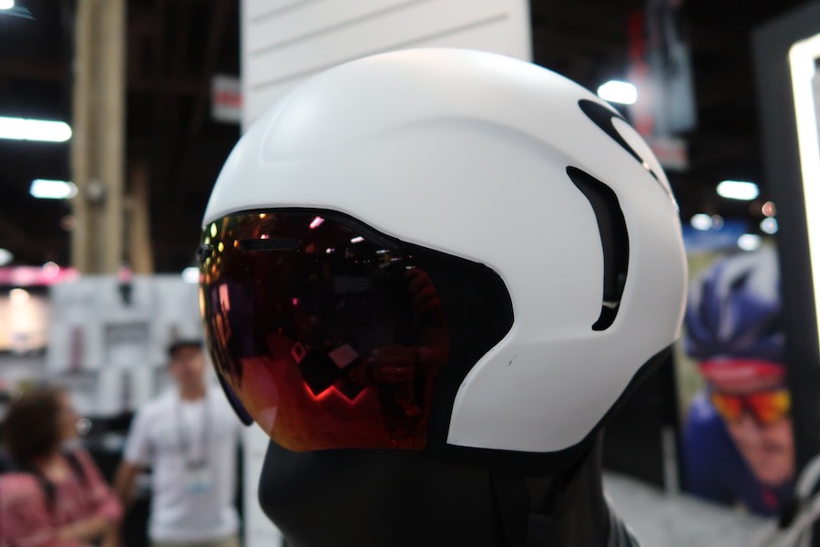Oakley ARO7 Cycling Helmet Side