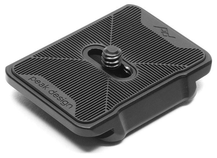 Peak Design Dual Plate Manfrotto RC2 compatible 2018