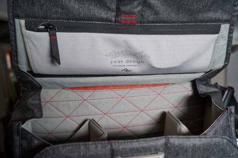 Peak Design Everyday Messenger Internal Pocket