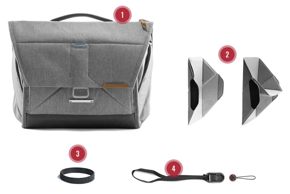 Peak Design Everyday Messenger Unboxing