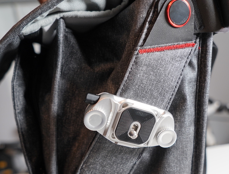 Peak Design Everyday Messenger with Capture Clip