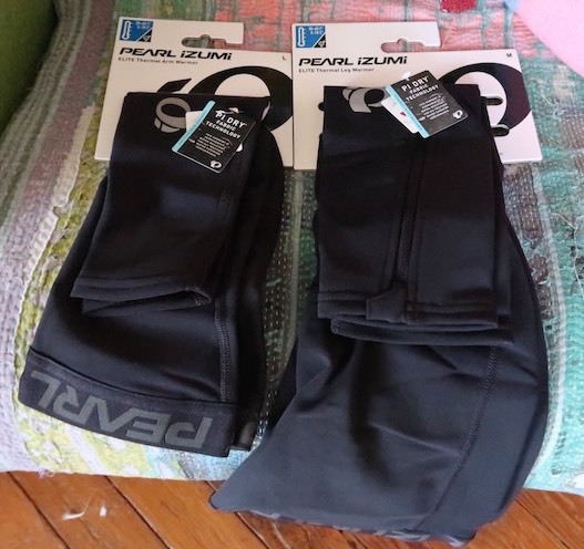 Pearl Izumi ELITE Thermal Arm & Leg Warmers Review