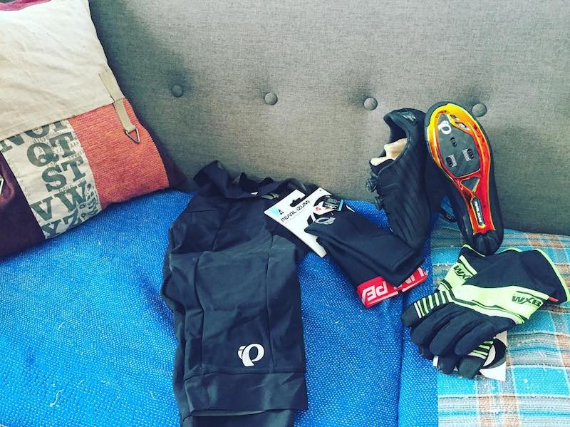 Pearl Izumi P.R.O Apparel and Cycling Shoes