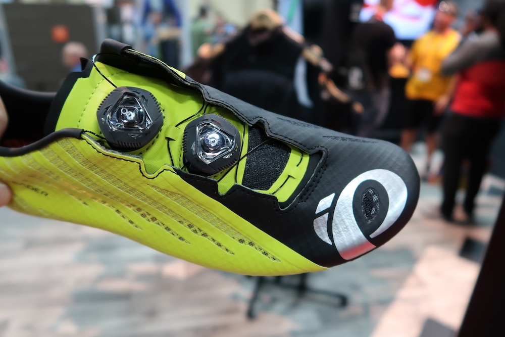Pearl Izumi P.R.O. Leader v4 Cycling Shoe Review 2017 Interbike