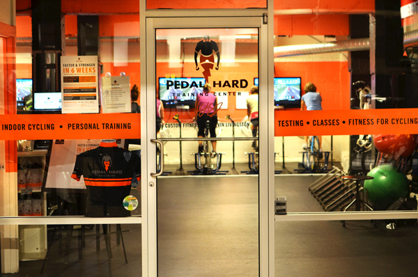 Pedal Hard Indoor cycling Mellow Johnnys
