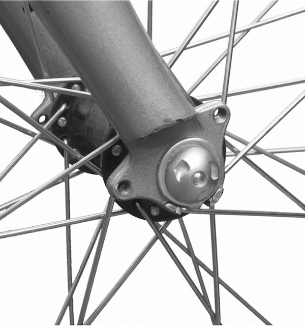 Pinhead wheel-locks