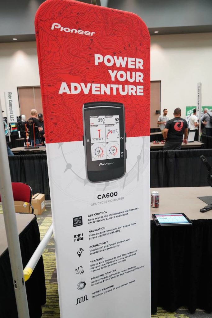 Pioneer CA600 Power Meter Cycling Computer