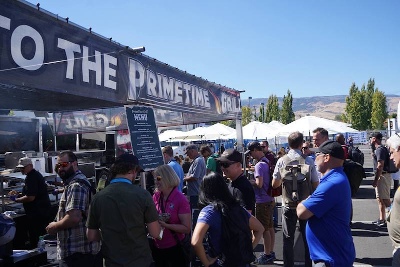 Prime Time Grill 18 Wheeler