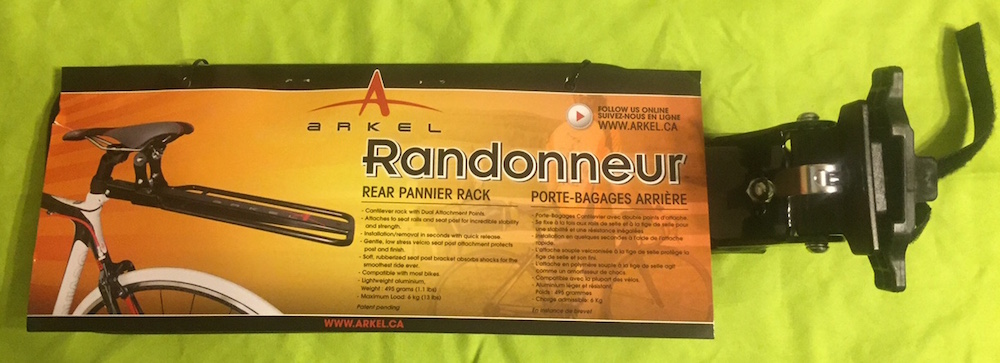 Randonneur-Seat-Post-Rack-Cycling Review