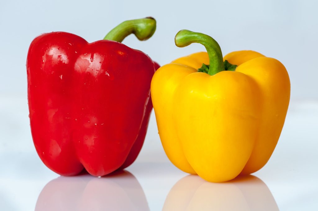 Red and Yellow