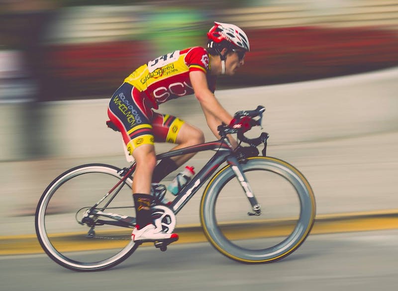 Red and Yellow Cycling 2018
