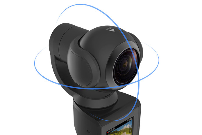 REMOVU K1 3-axis stabilizing gimbal