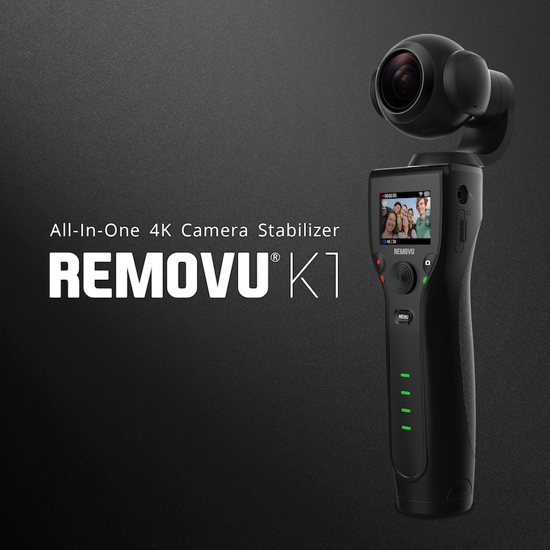 Removu k1 Gimbal 3-Axis stabilizer 2018