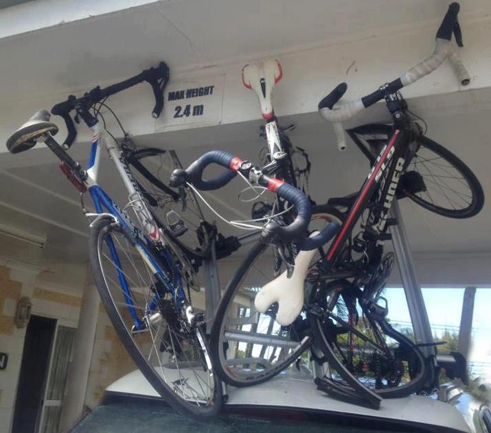 Roof Rack Mishaps