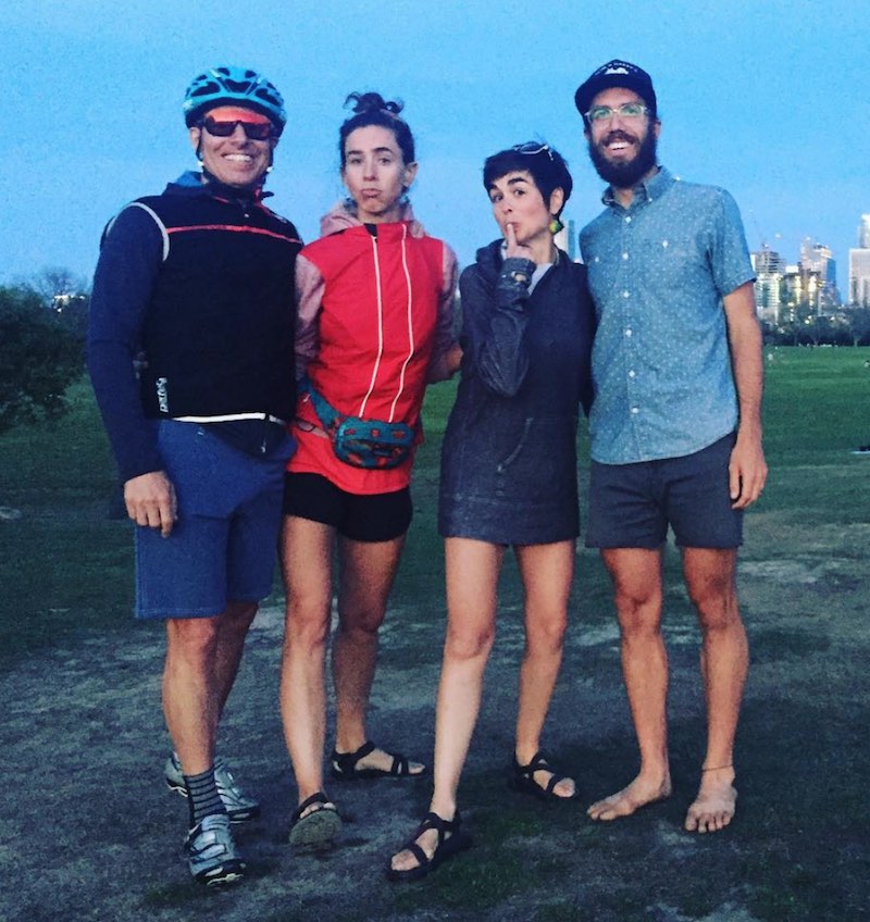 Ryders Roam Fyre At Zilker Park Austin
