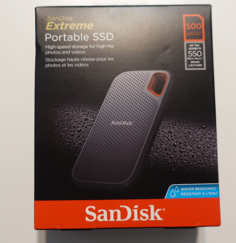 SandDisk Extreme Portable SSD Review