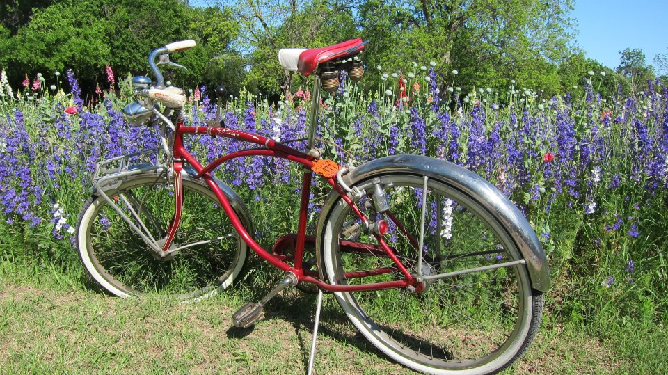 Schwinn Corvette Antique Bike