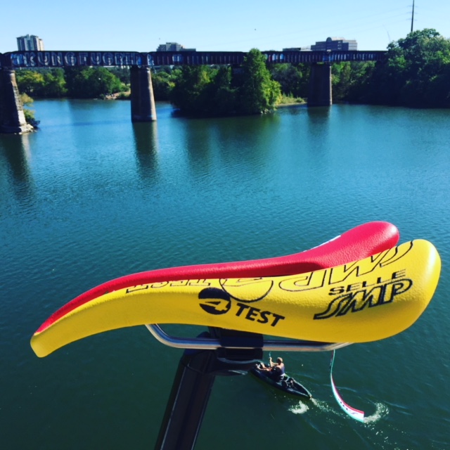Selle SMP Cycling Saddle Blaster Test 4
