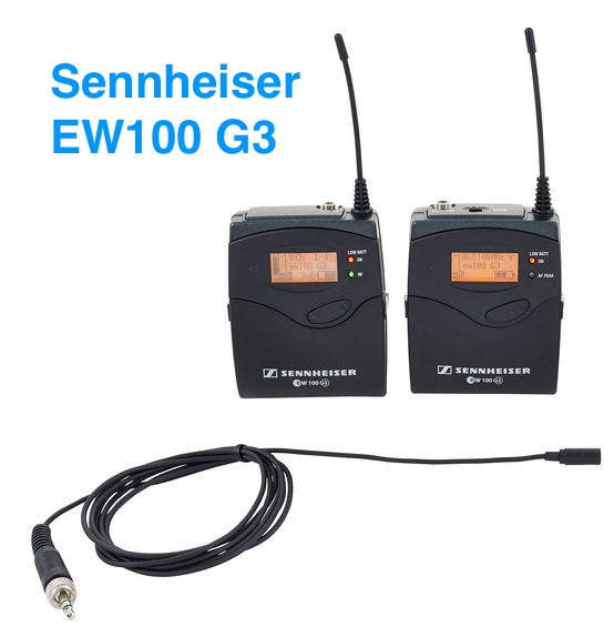 Sennheiser EW100 G3