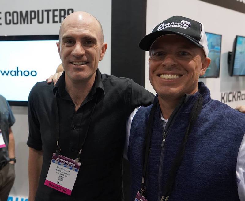 Shane Miller and Tom Crandall GearMashers Interbike 2018