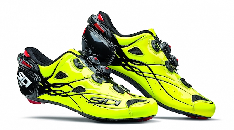 Sidi Shot Cycling Shoe Bright Yellow