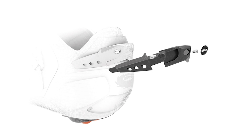 Sidi Shot Cycling Shoes REFLEX ADJUSTABLE HEEL RETENTION DEVICE