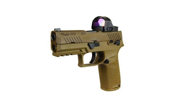 Red Dot Optics For Pistols