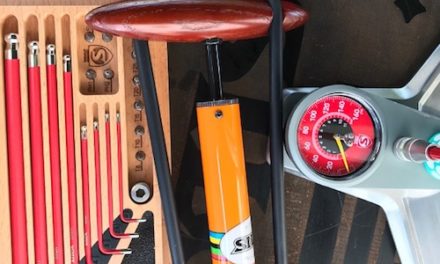 Silca Prista Bicycle Floor Pump