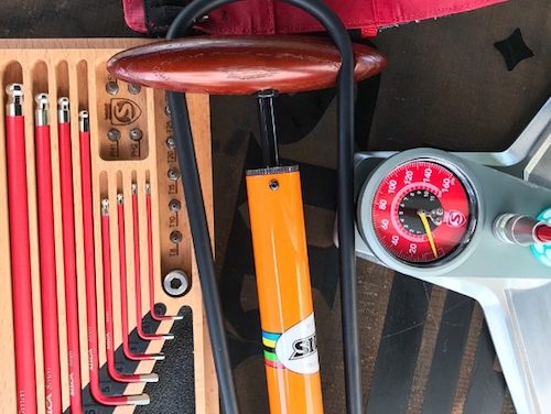 Silca Prista Bicycle Floor Pump