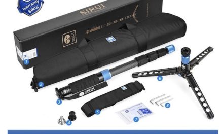Sirui P-324S Monopod Review (2018)