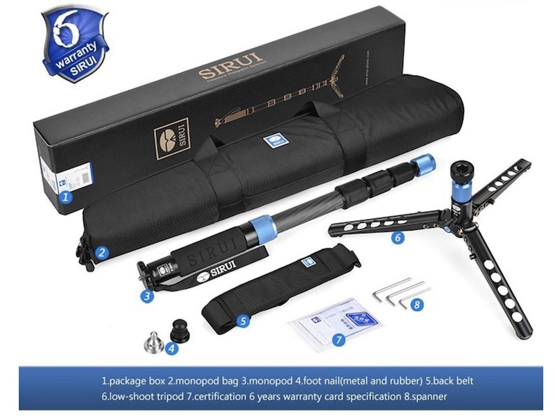 Sirui P-324S Monopod Review (2018)