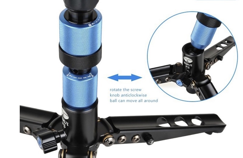 Sirui p-324S Monopod Rotate Dial