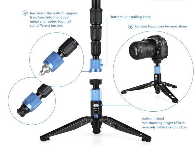 Sirui p-324S Monopod Tripod