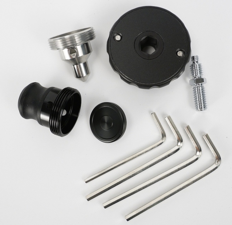 Sirui P-324SR Monopod Accessories