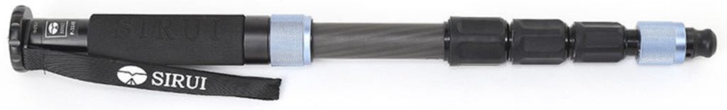 Sirui P-324SR Monopod Full Length